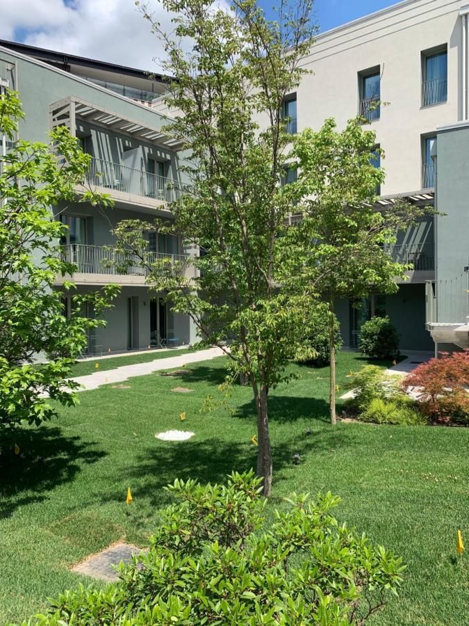 Ht Hotel Trieste Gradisca dʼIsonzo Esterno foto